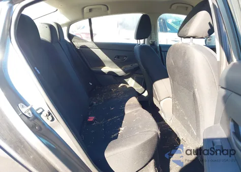 2024 Nissan Sentra S Xtronic Cvt from USA, damaged, VIN 3N1AB8BV0RY213736